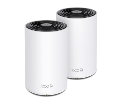 Router TP-Link Deco XE75 Mesh WiFi (5400Mb/s a/b/g/n/ac/ax) 2xAP
